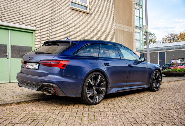 Audi RS6 Avant C8