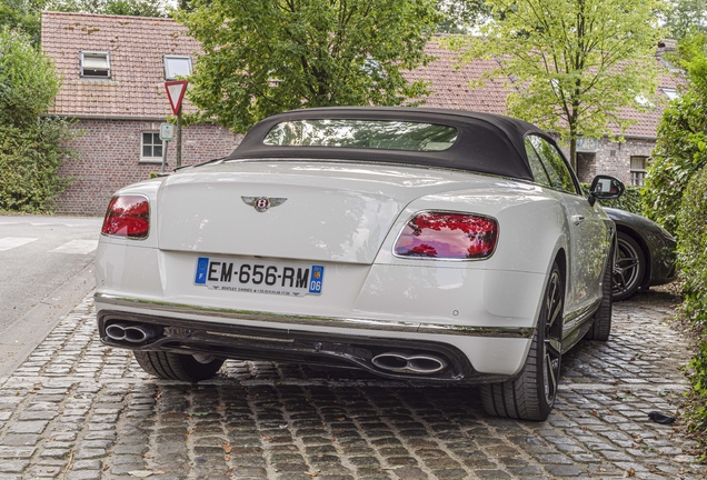 Bentley Continental GTC V8 S 2016