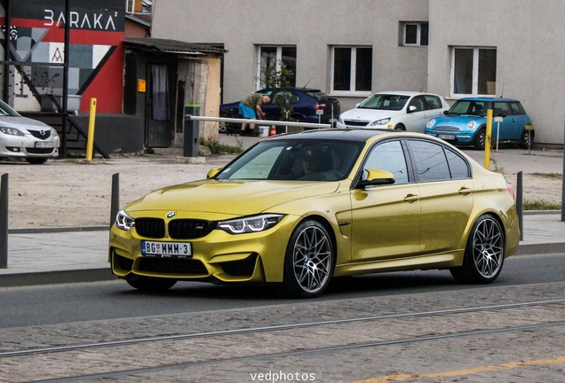 BMW M3 F80 Sedan