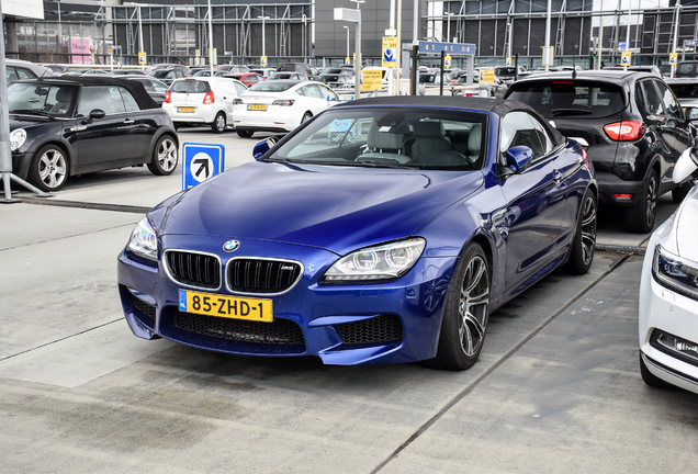 BMW M6 F12 Cabriolet