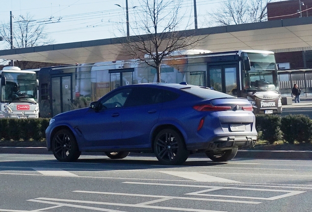 BMW X6 M F96 Competition First Edition