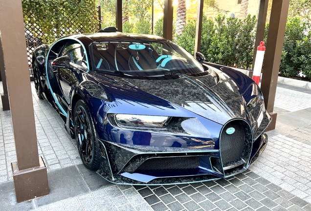 Bugatti Chiron Mansory Centuria