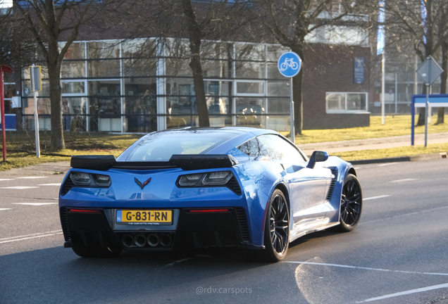 Chevrolet Corvette C7 Z06