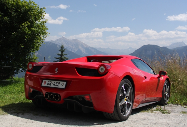 Ferrari 458 Spider