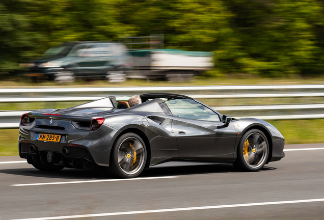 Ferrari 488 Spider