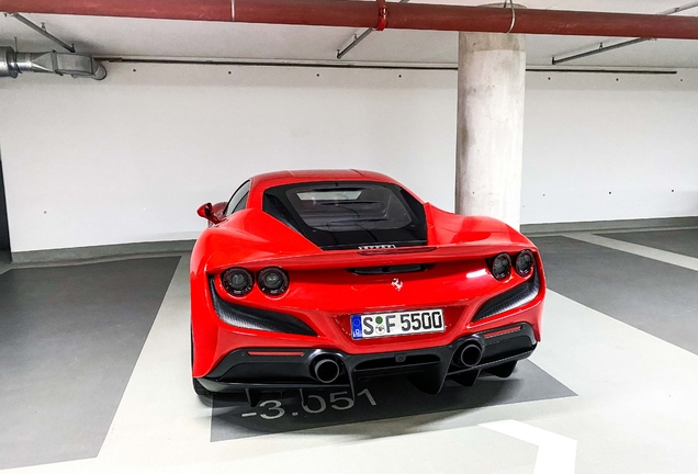 Ferrari F8 Tributo