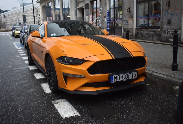 Ford Mustang GT 2018