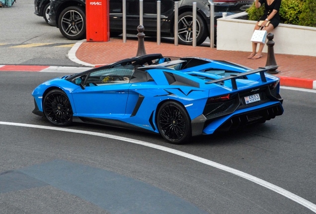 Lamborghini Aventador LP750-4 SuperVeloce Roadster