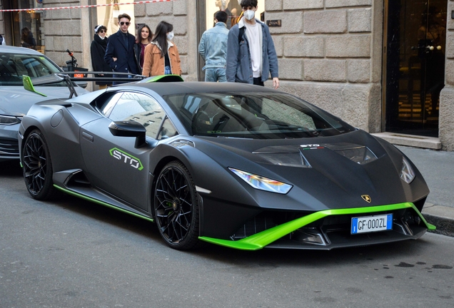 Lamborghini Huracán LP640-2 STO