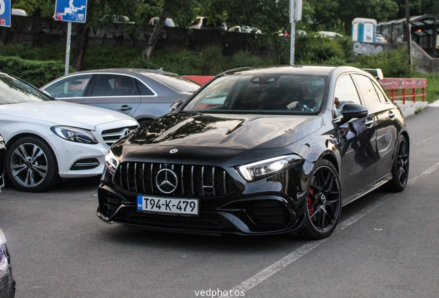 Mercedes-AMG A 45 S W177