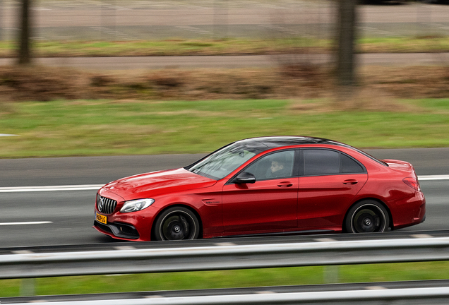 Mercedes-AMG C 63 W205