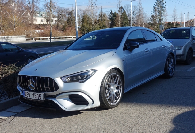 Mercedes-AMG CLA 45 C118