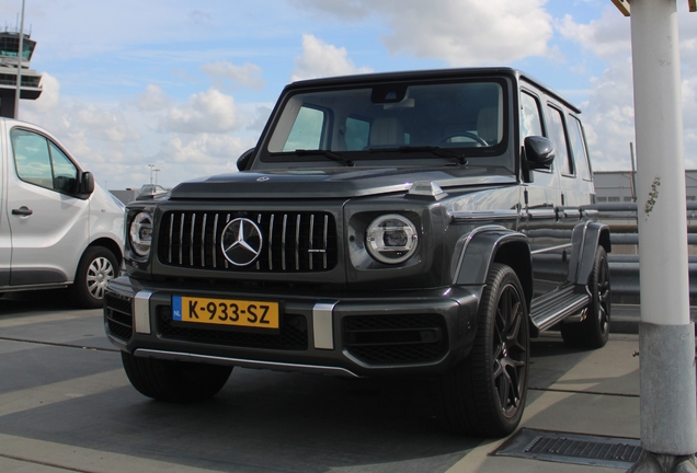 Mercedes-AMG G 63 W463 2018