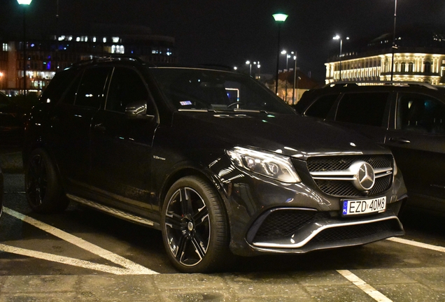 Mercedes-AMG GLE 63 S