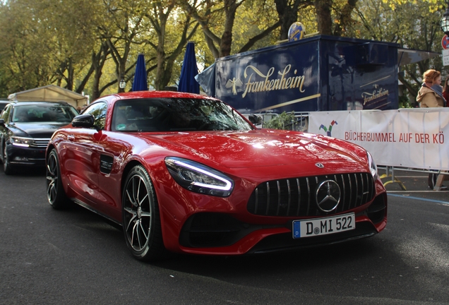 Mercedes-AMG GT S C190 2019