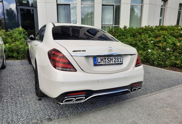 Mercedes-AMG S 63 V222 2017