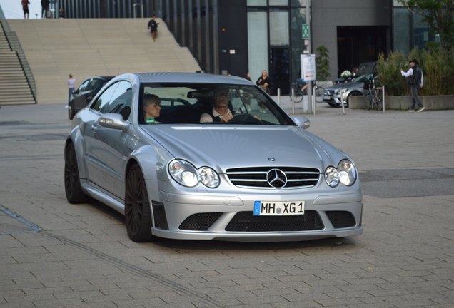 Mercedes-Benz CLK 63 AMG Black Series