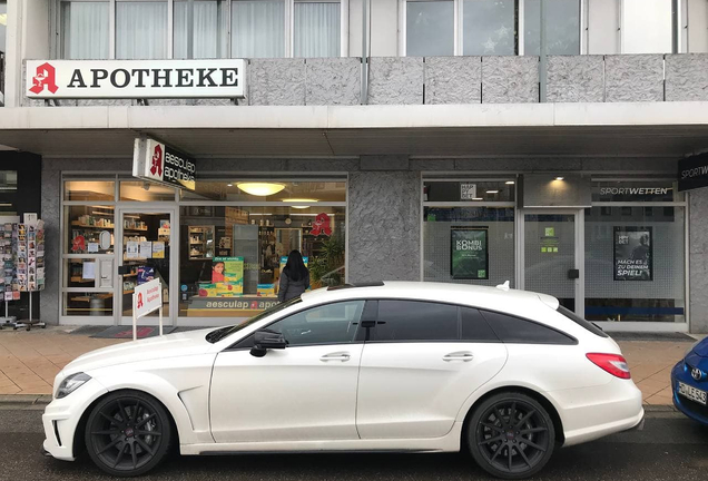 Mercedes-Benz CLS 63 AMG X218 Shooting Brake