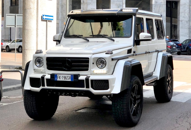 Mercedes-Benz G 500 4X4²