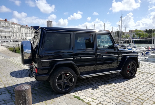 Mercedes-Benz G 63 AMG 2012