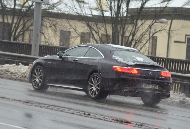 Mercedes-Benz S 63 AMG Coupé C217