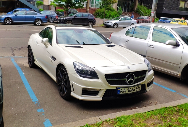 Mercedes-Benz SLK 55 AMG R172