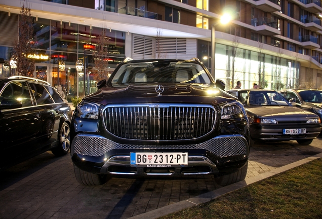 Mercedes-Maybach GLS 600