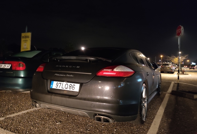 Porsche 970 Panamera Turbo MkI