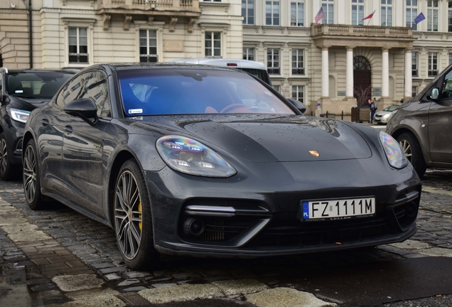 Porsche 971 Panamera Turbo S E-Hybrid