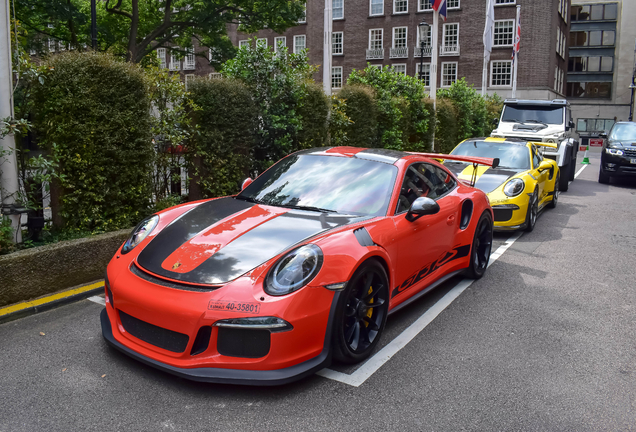 Porsche 991 GT3 RS MkI