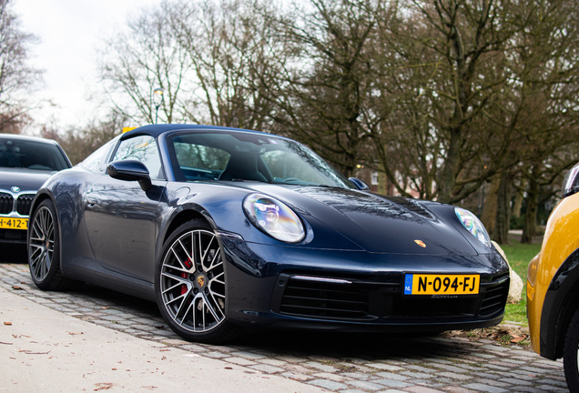 Porsche 992 Targa 4S