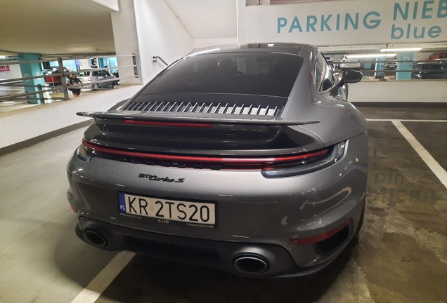 Porsche 992 Turbo S