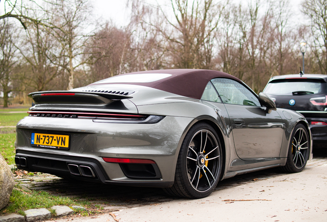 Porsche 992 Turbo S Cabriolet