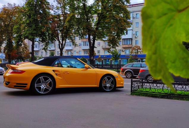 Porsche 997 Turbo Cabriolet MkI