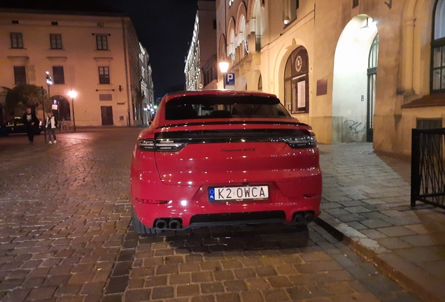 Porsche Cayenne Coupé GTS