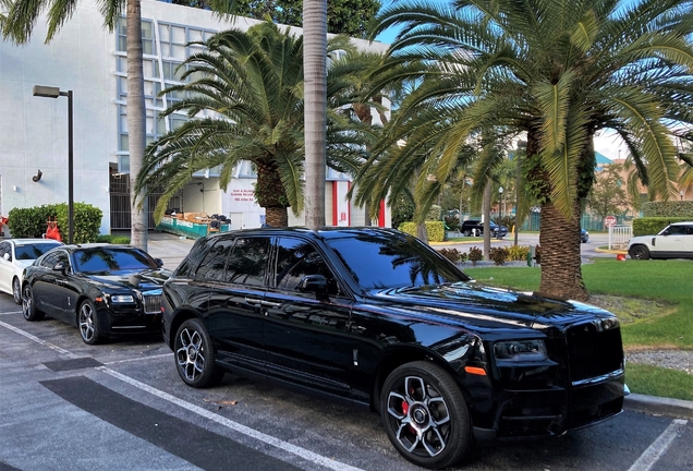 Rolls-Royce Cullinan Black Badge