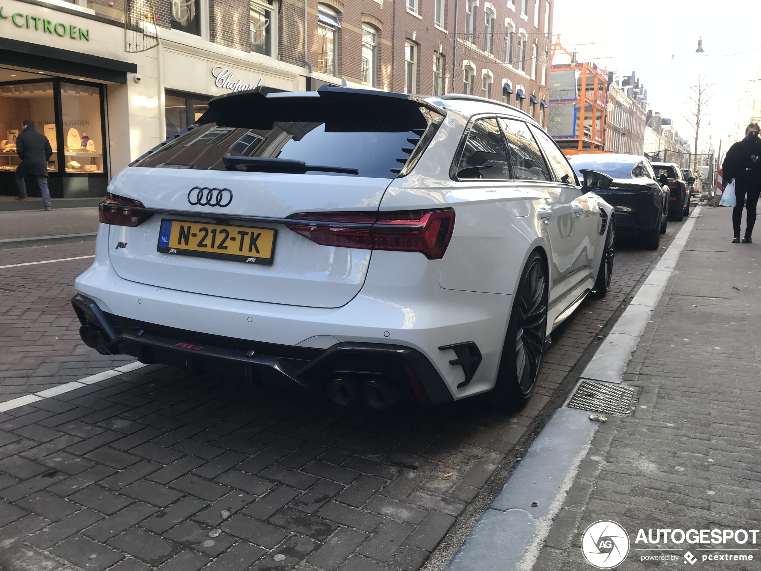 Audi ABT RS6-R Avant C8