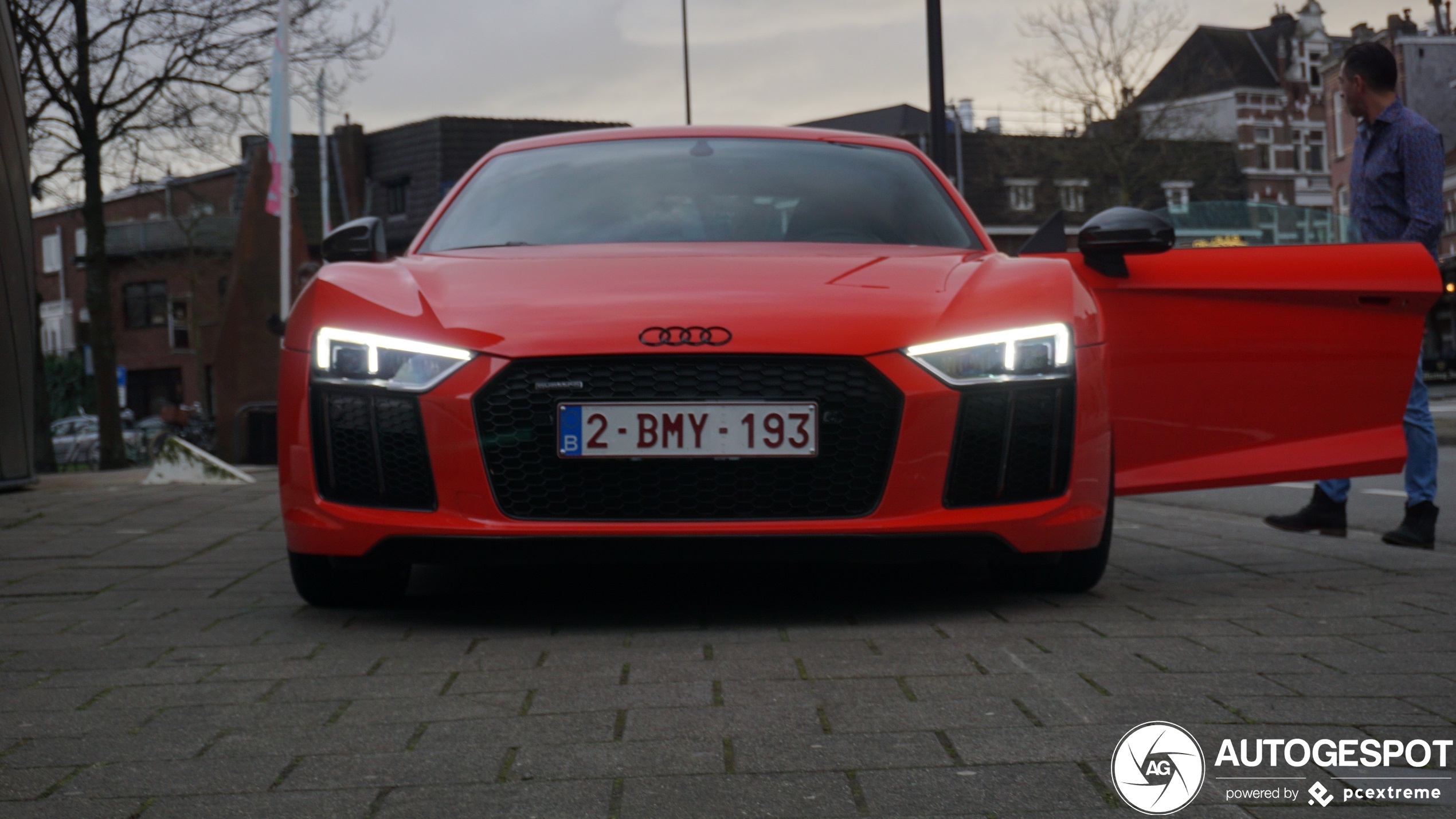 Audi R8 V10 Plus 2015