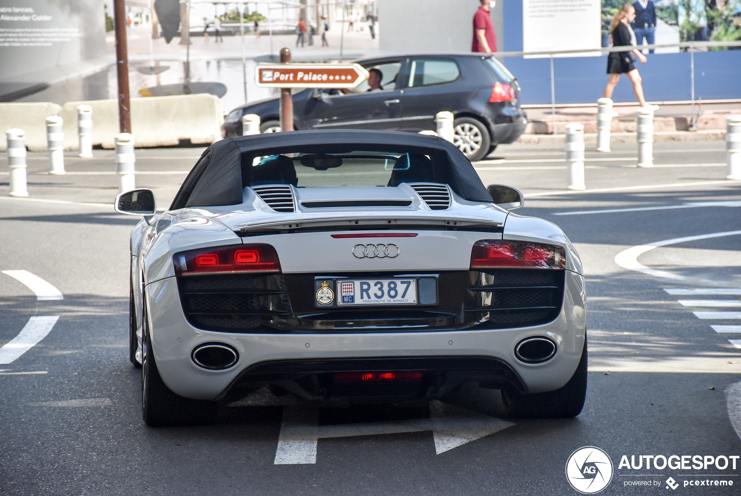 Audi R8 V10 Spyder