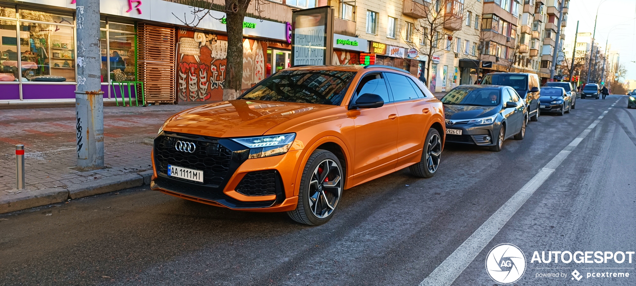 Audi RS Q8