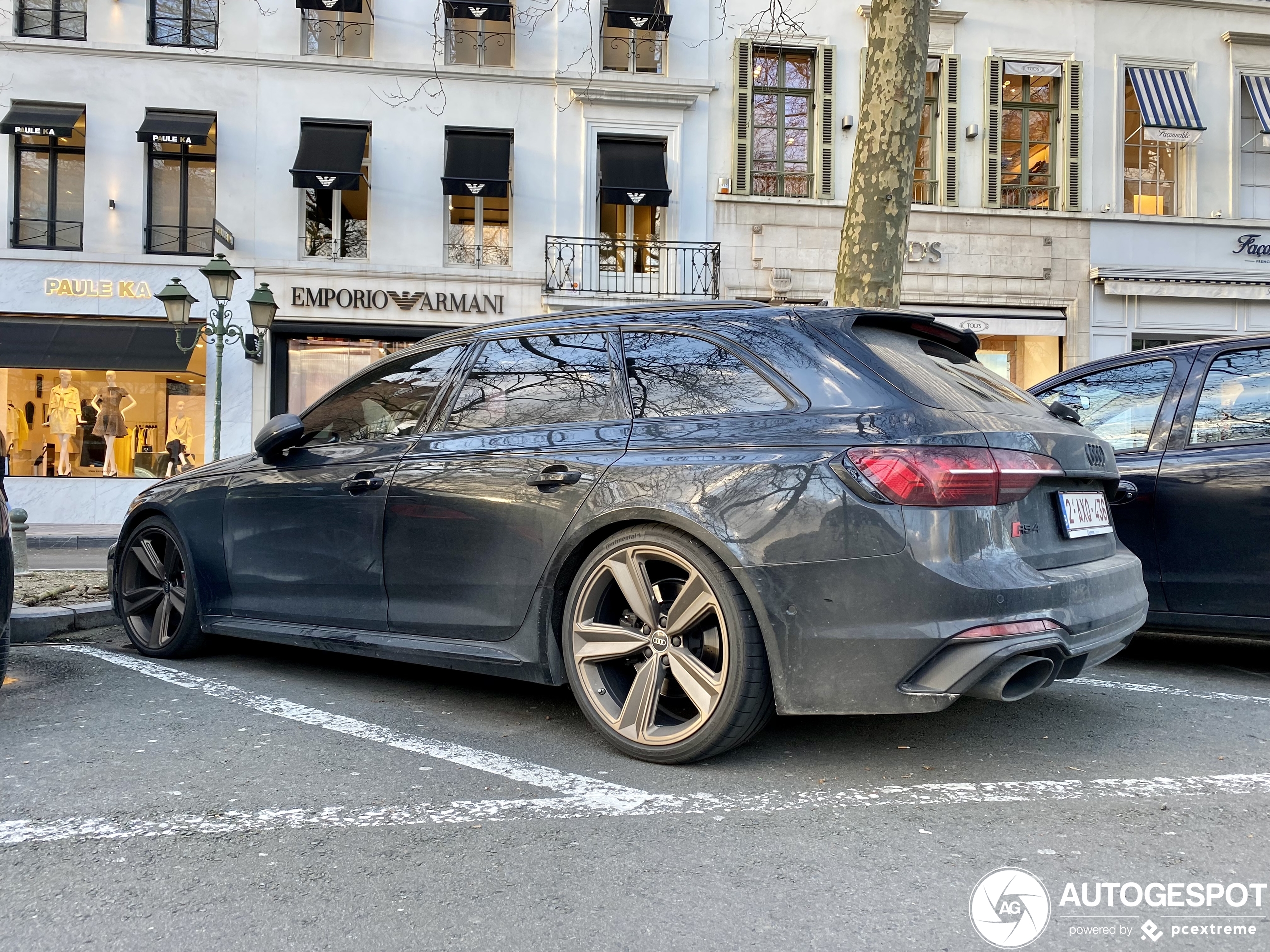 Audi RS4 Avant B9 2020