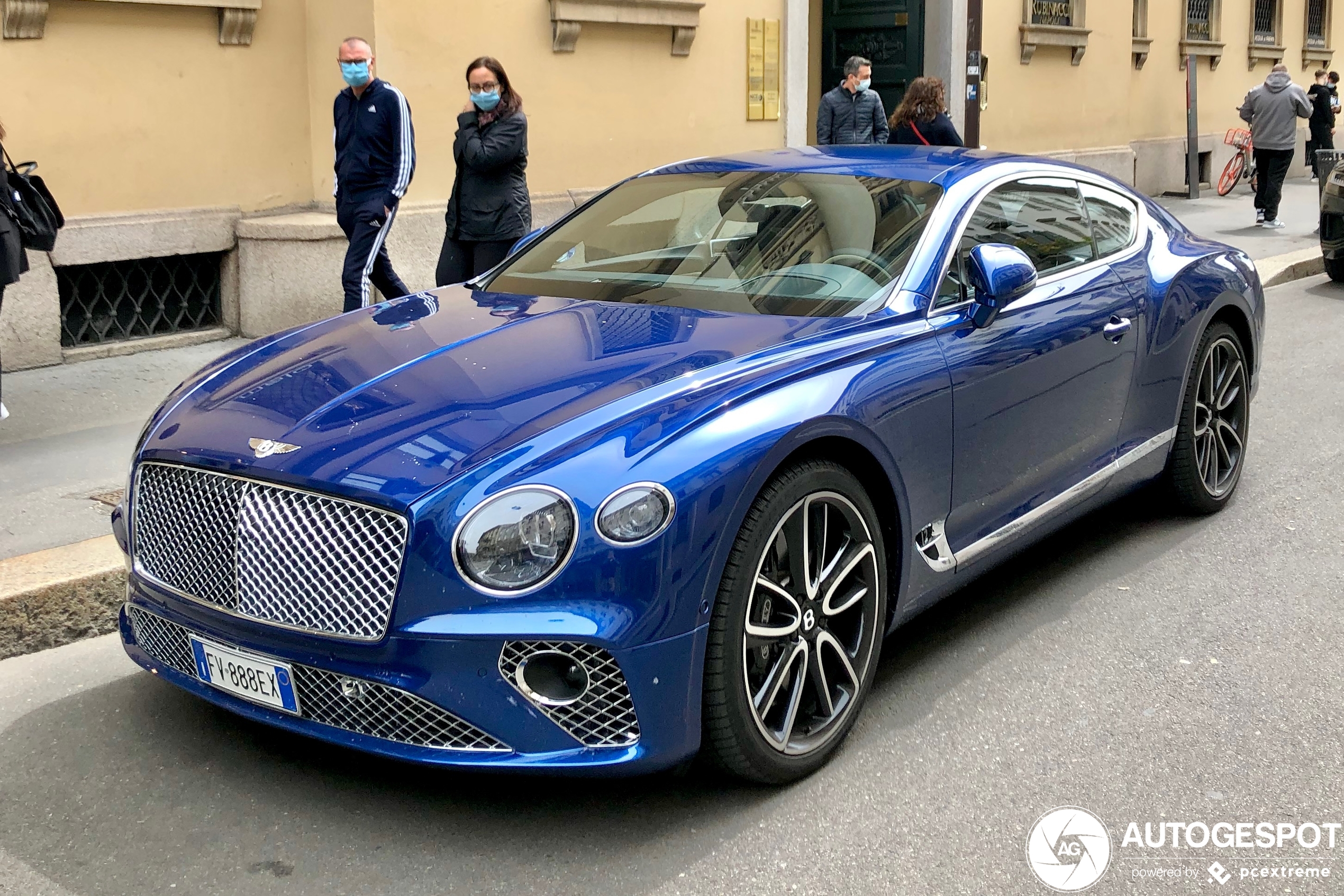 Bentley Continental GT 2018