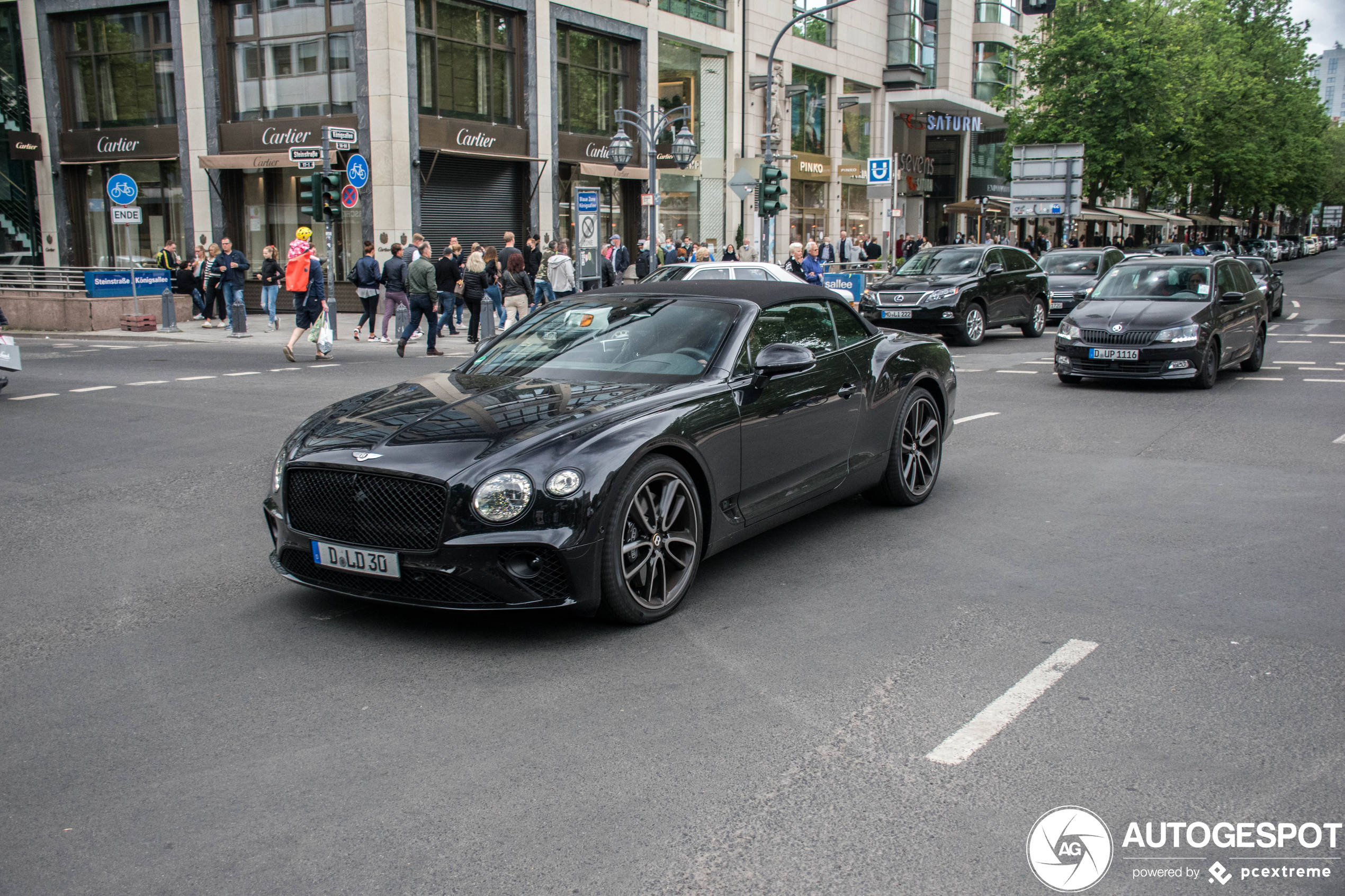 Bentley Continental GTC 2019