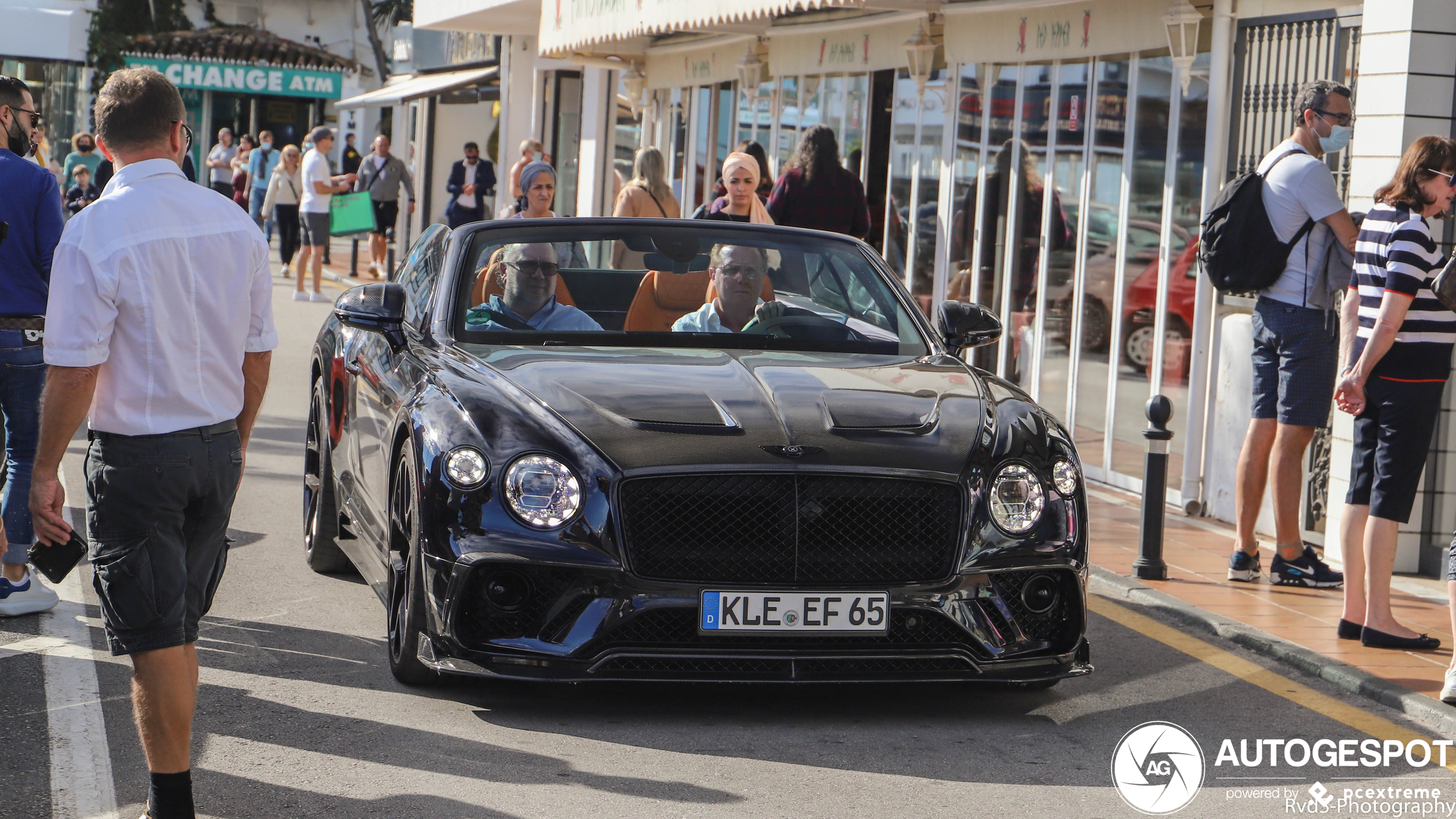 Bentley Mansory Continental GTC 2019