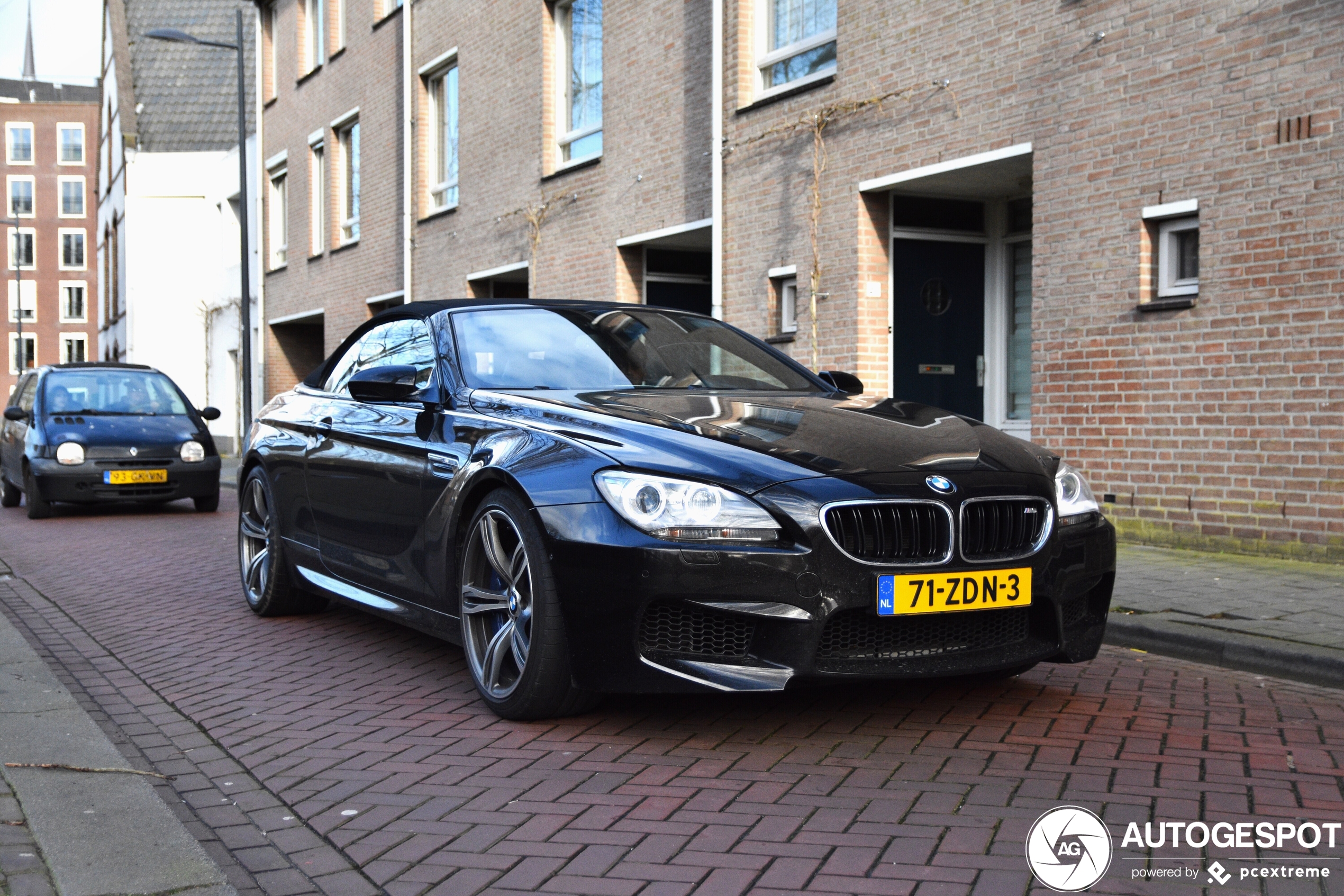 BMW M6 F12 Cabriolet