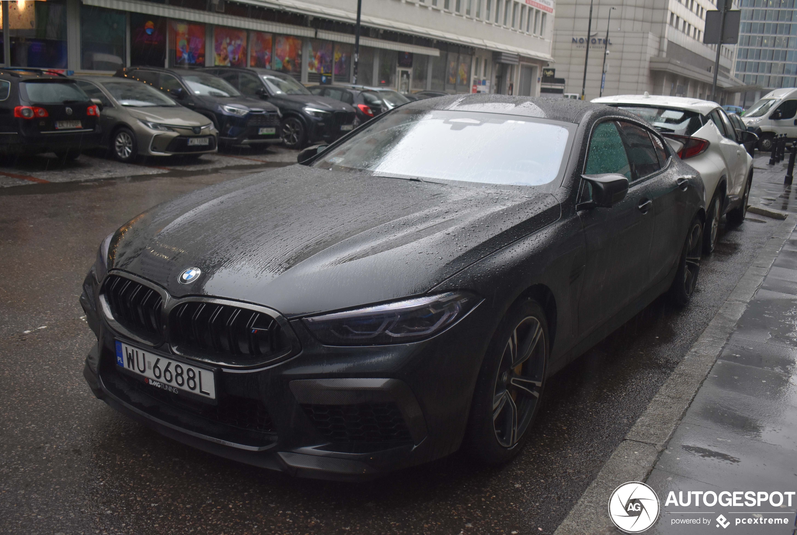 BMW M8 F93 Gran Coupé Competition