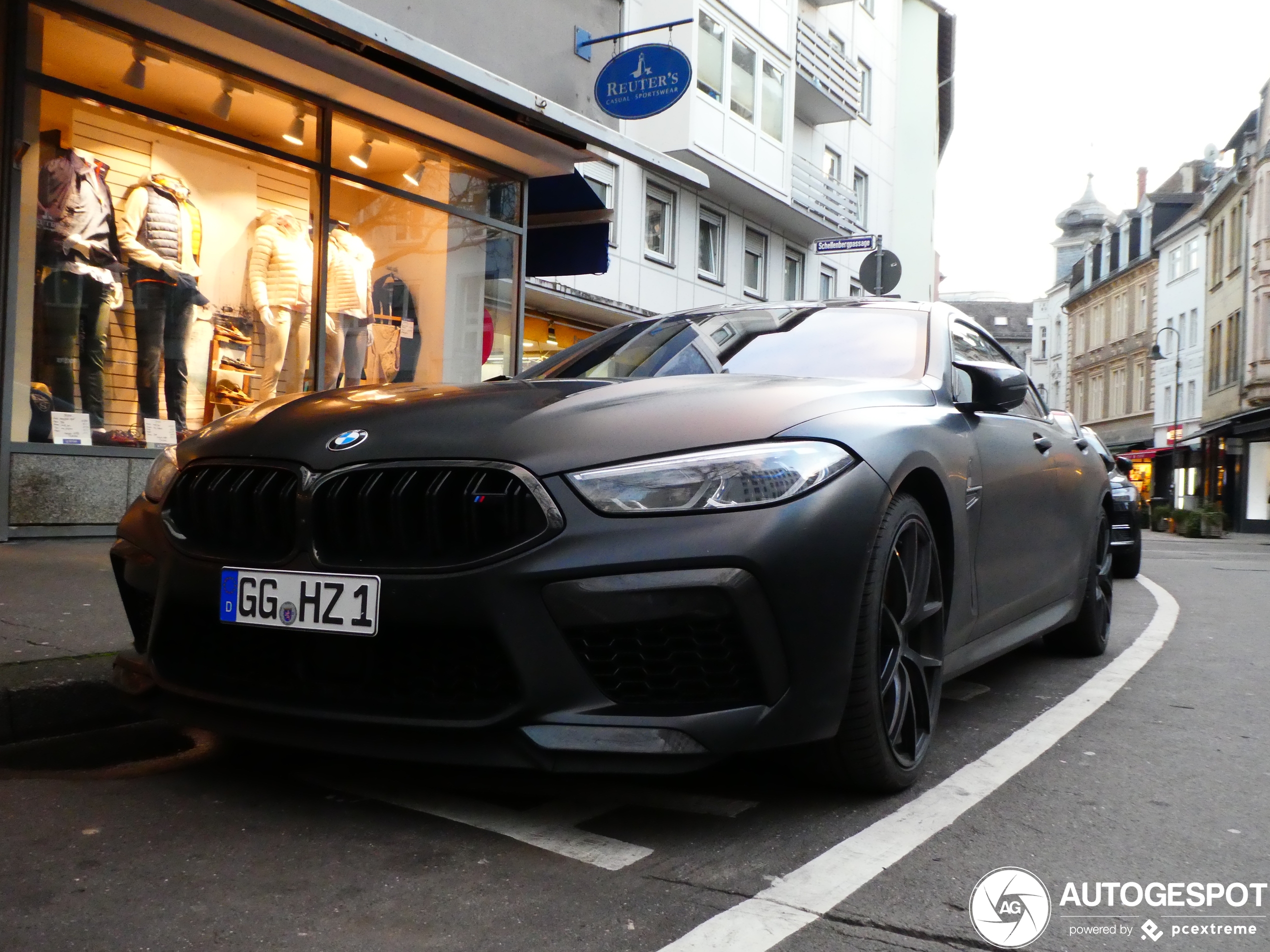 BMW M8 F93 Gran Coupé Competition