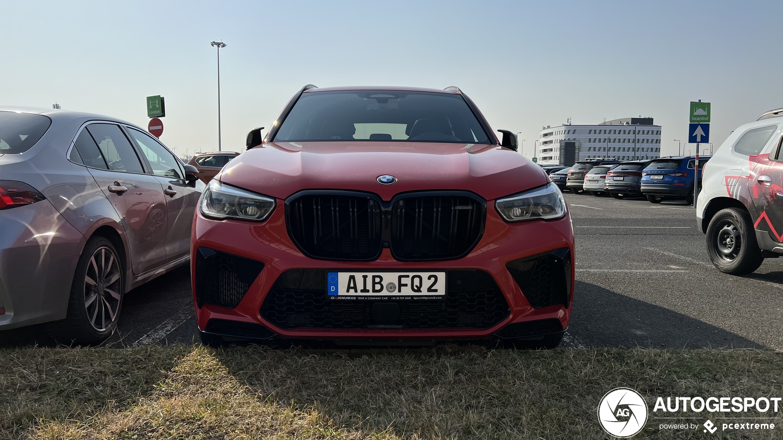 BMW X5 M F95 Competition