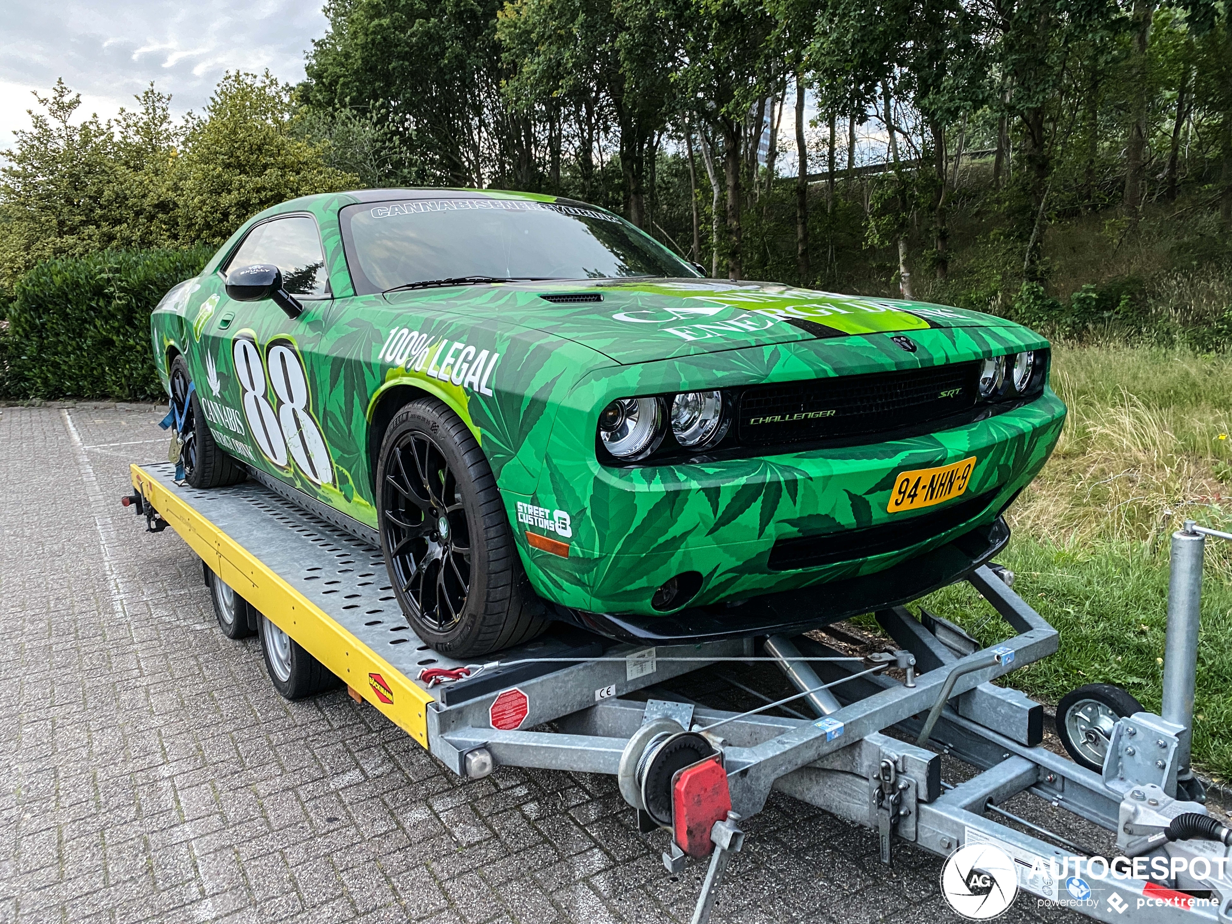 Dodge Challenger SRT 8 Mongoose 11 February 2022 Autogespot