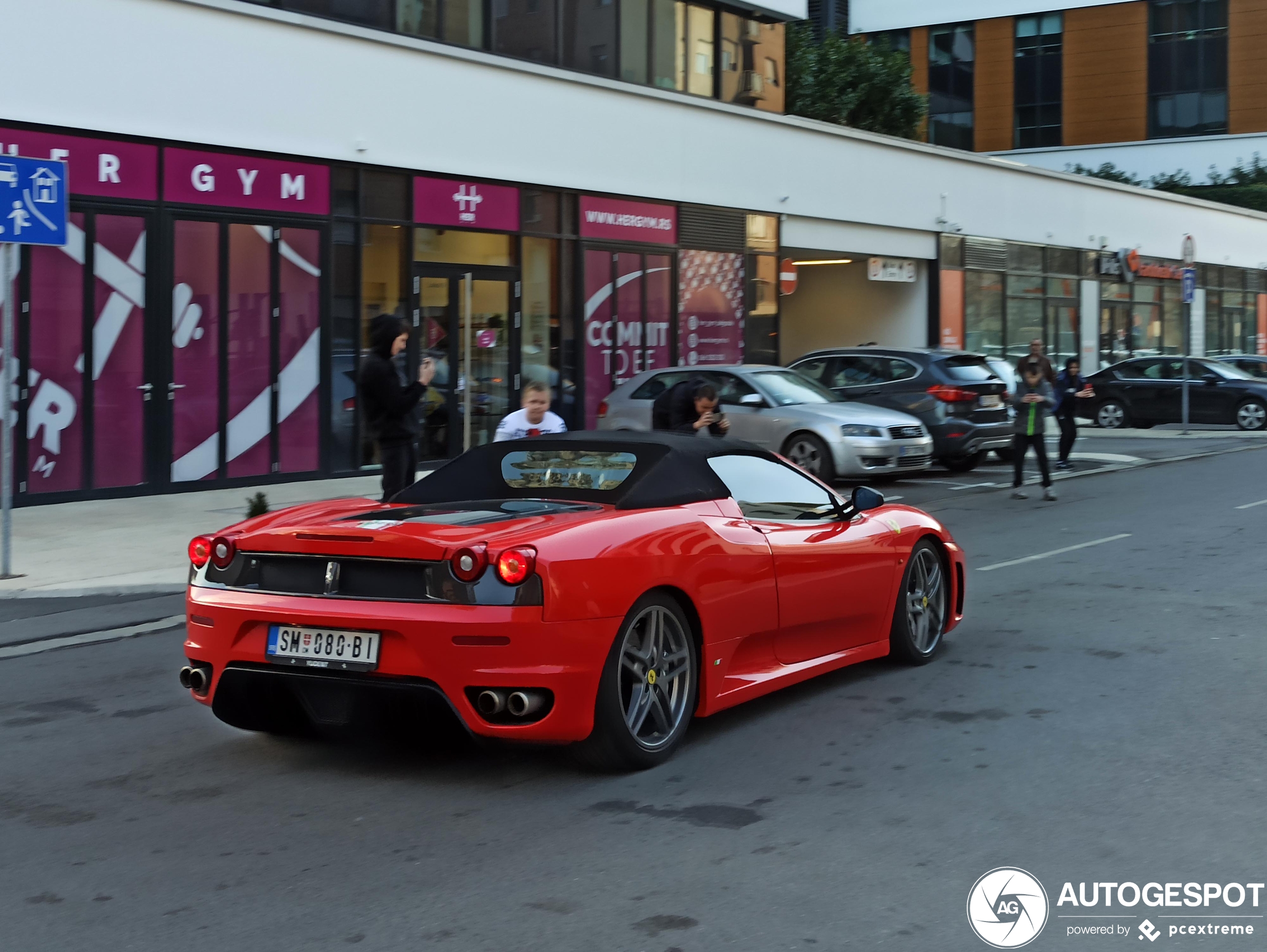 Ferrari F430 Spider